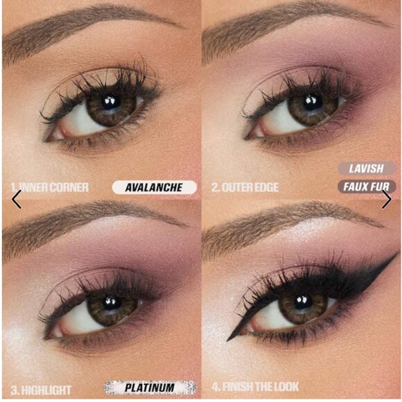 HUDA BEAUTY | Icy Nude Eyeshadow Palette - Picture 4 of 5